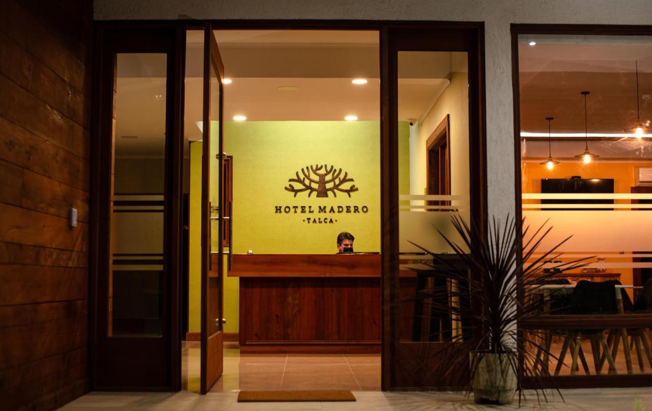 Hotel Madero Talca Talca  Exterior foto
